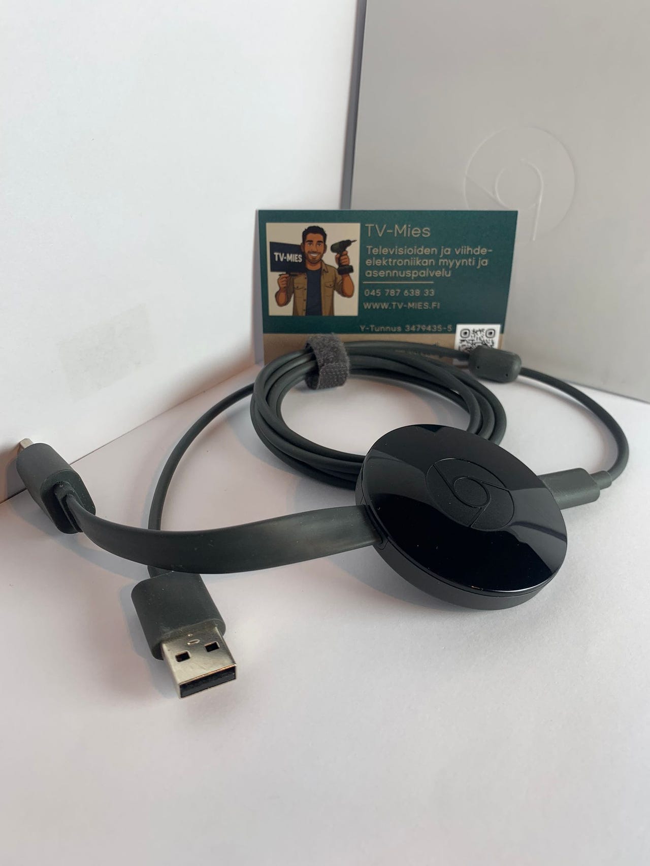 Chromecast Gen 2 - Tee vanhasta tv:stä Smart TV (Netflix / YouTub