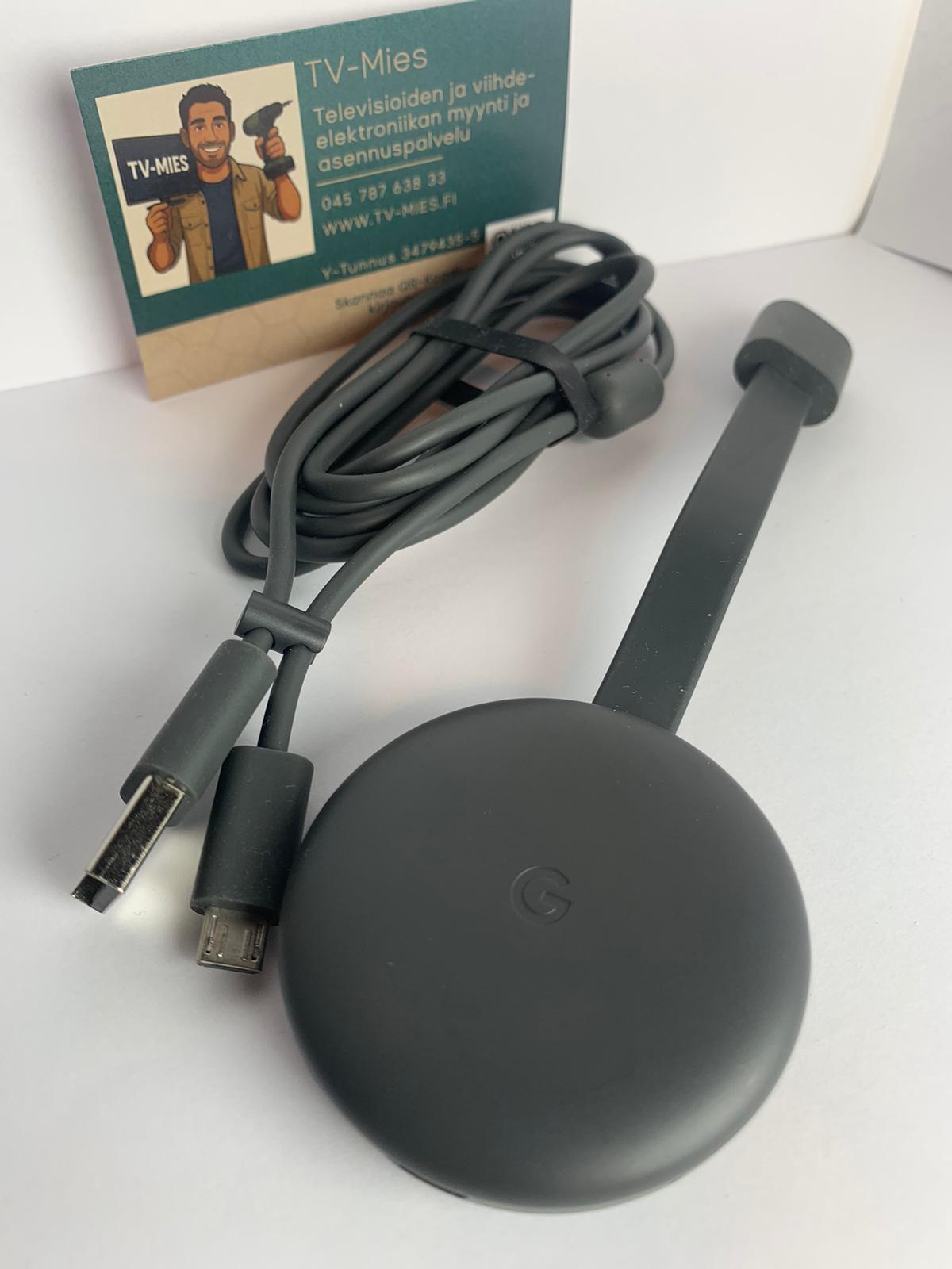 Chromecast Gen 3 - Tee vanhasta tv:stä Smart TV (Netflix / YouTub
