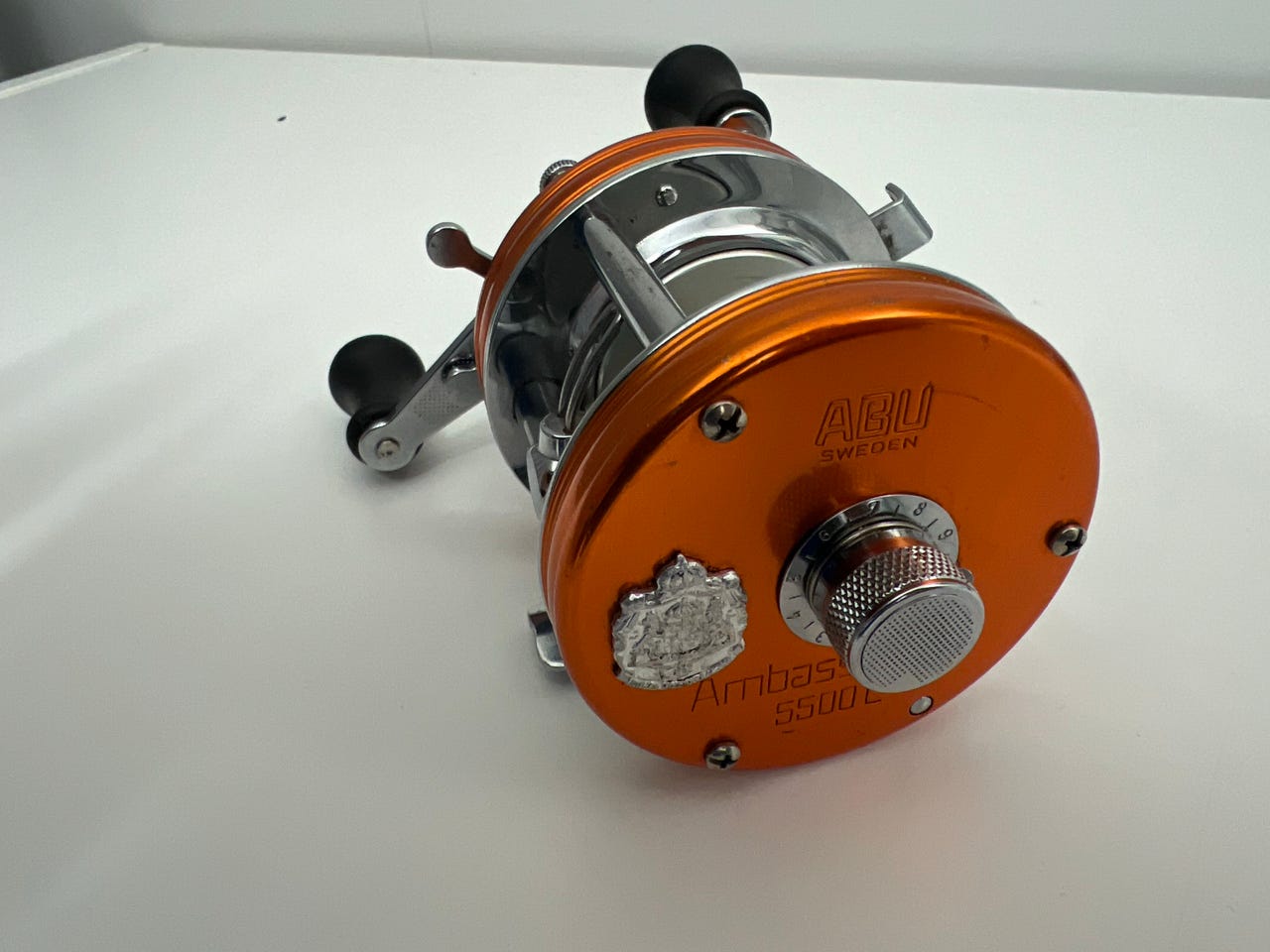 Abu Garcia Ambassadeur 5500C Sunset Orange | Tori