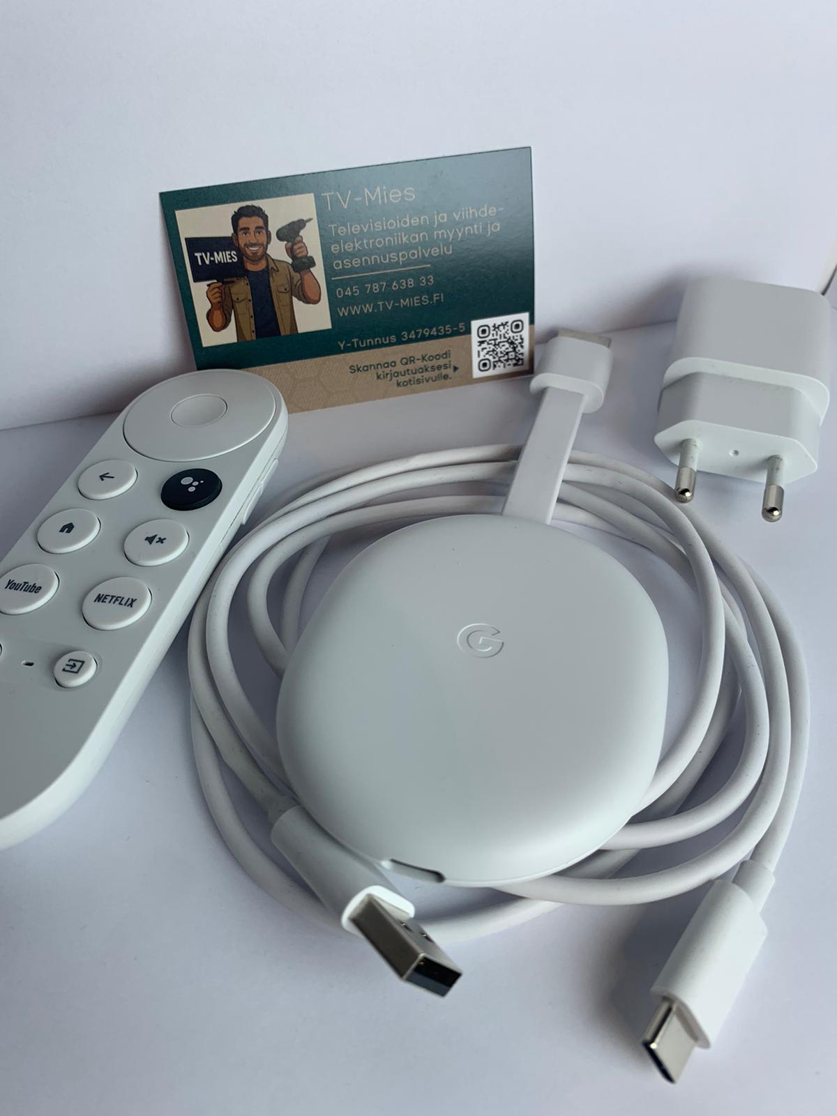 Chromecast With Google TV HD - Takuu 2KK!