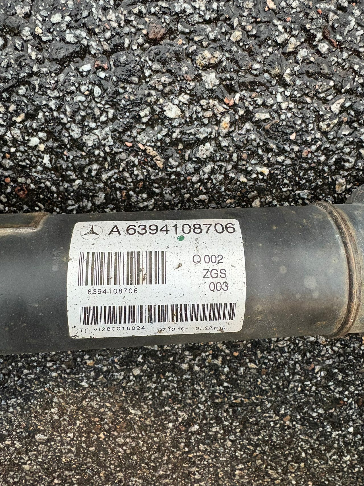 W639 Kardaani täydellinen a6394108706