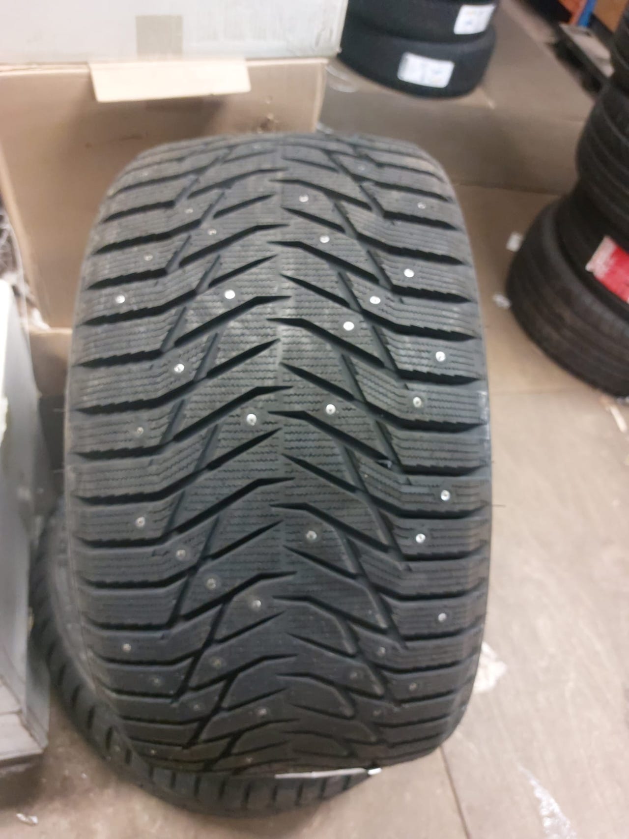 Nastarenkaat 20" Sailun 2+2 kpl