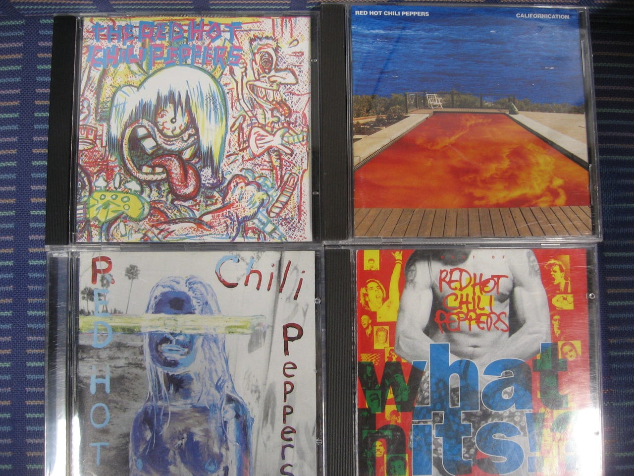Red Hot Chili Peppers, The Used, The Smashing Pumpkins, Kula