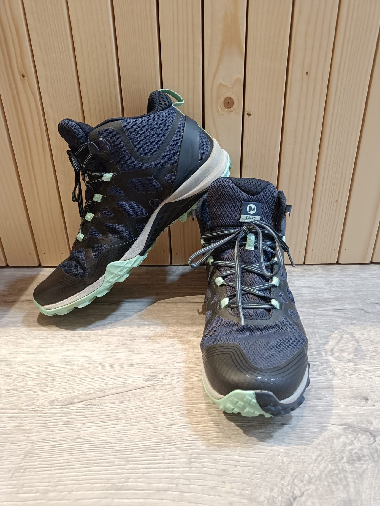 Merrell Gore-tex. Erittäin hyväkuntoiset