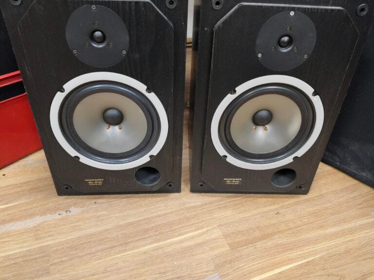 MARANTZ LD 50DMS KAIUTTIMET, BRITTIVALMISTEET, HUIPPUÄÄNI + ETUVE