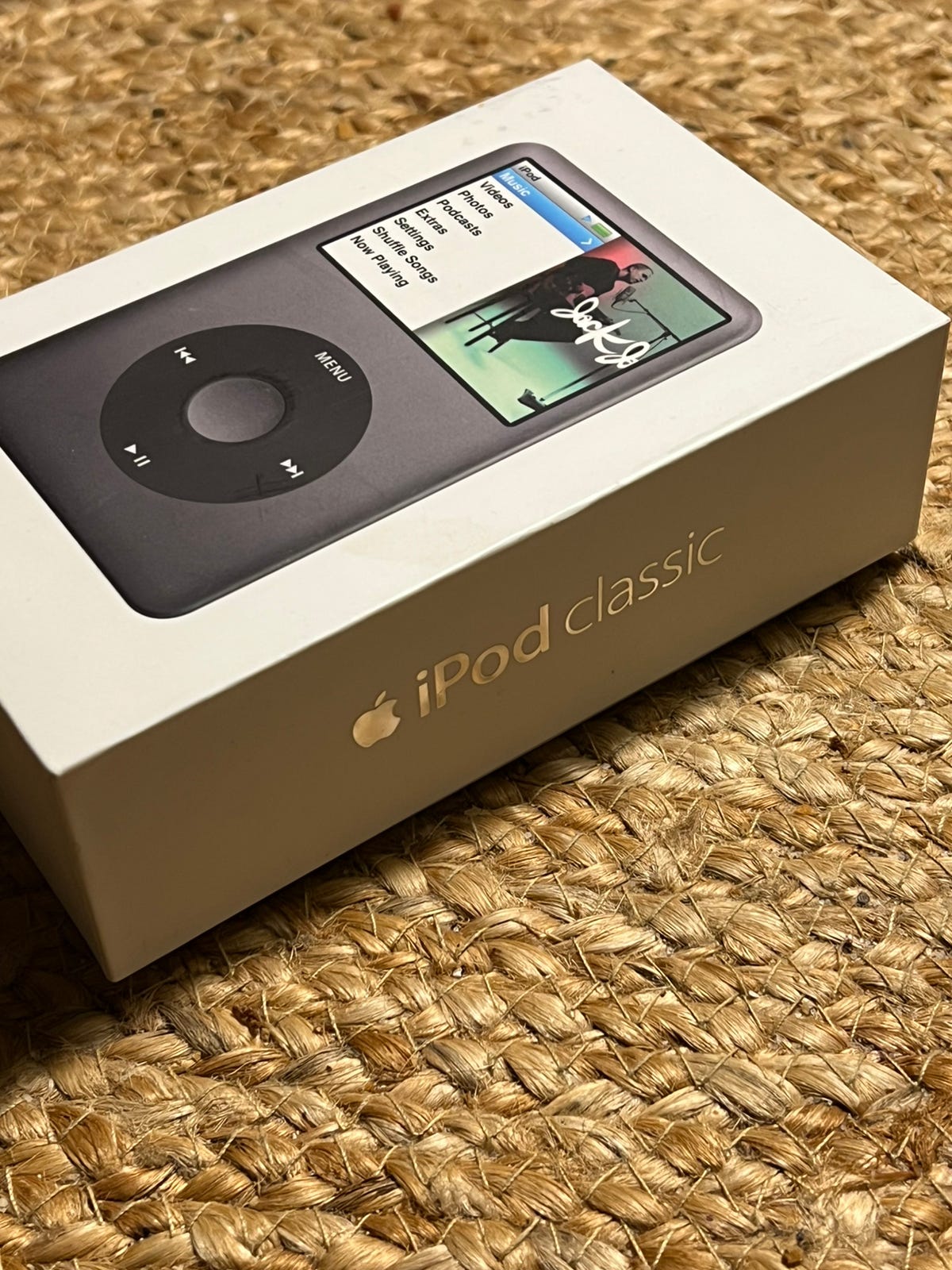 iPod Classic 120GB Black (Late 2008) 6.5 Gen. | Tori