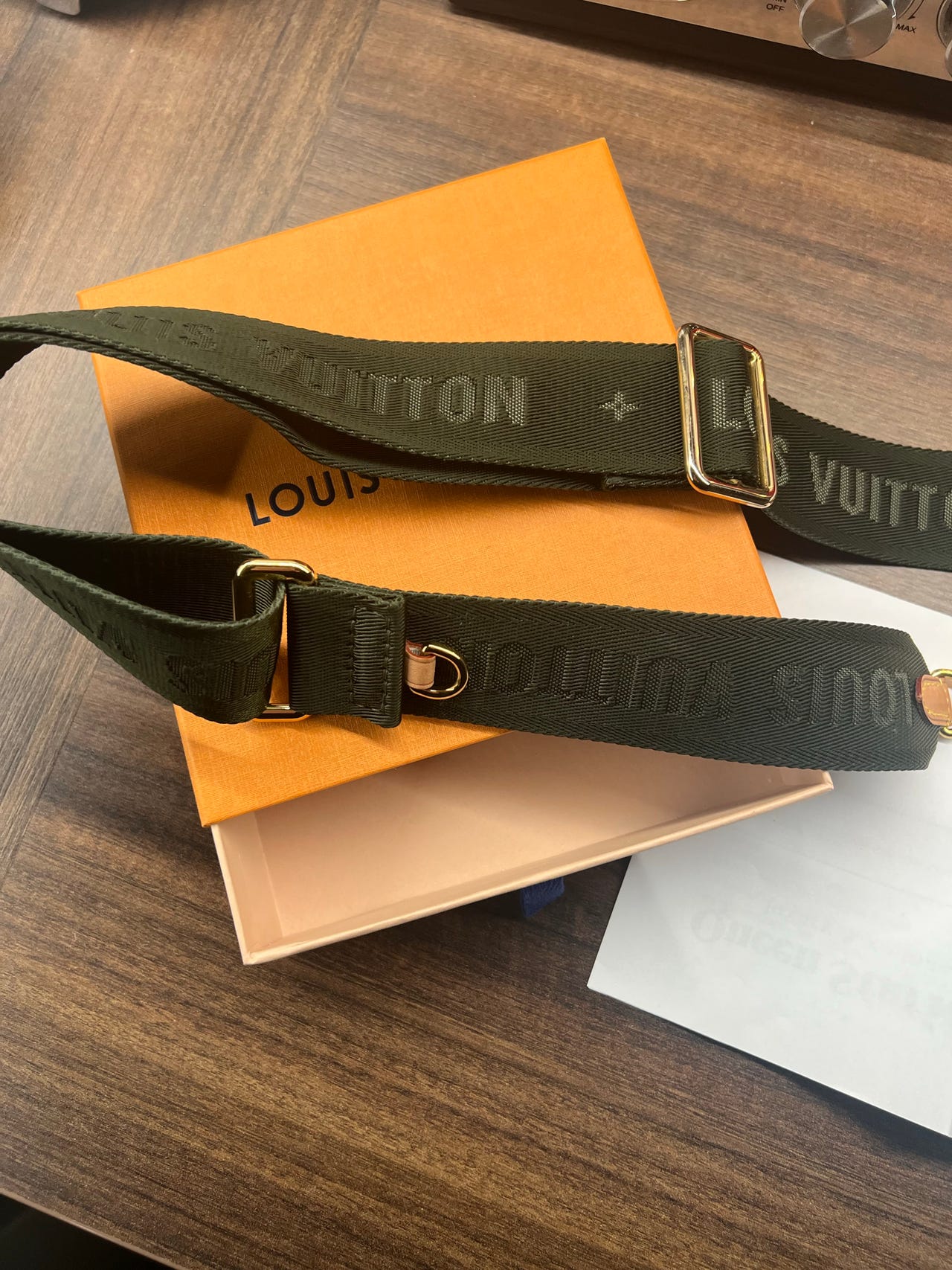 Louis Vuitton Bandouliere Shoulder strap