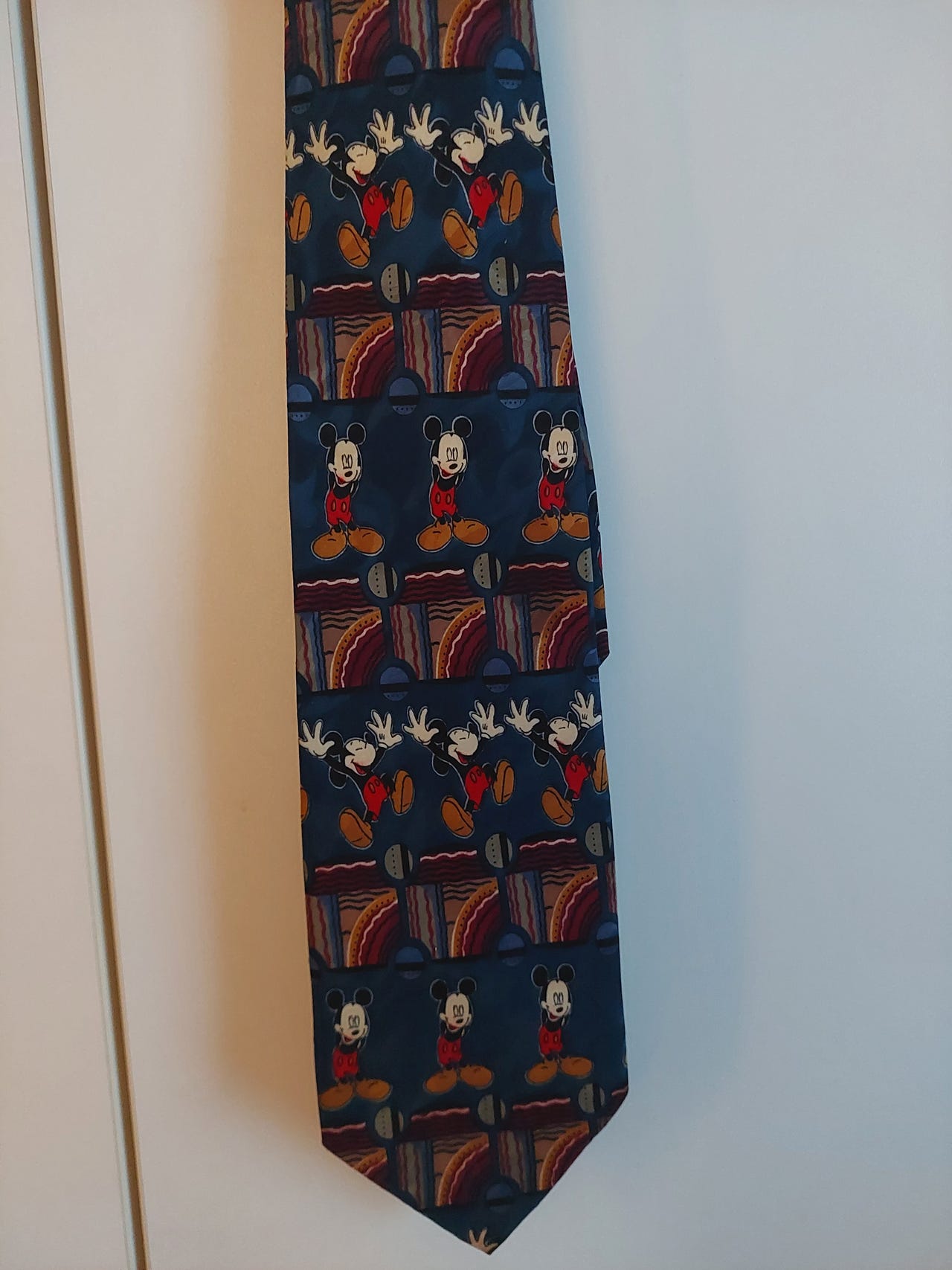 Vintage Disney mikkihiiri solmio