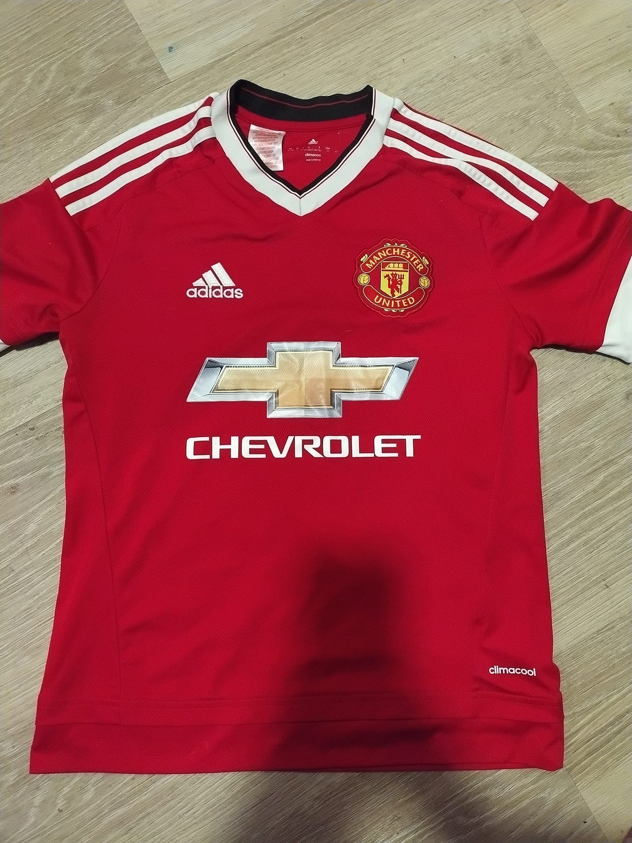 Adidas Manchester United pelipaita 164cm