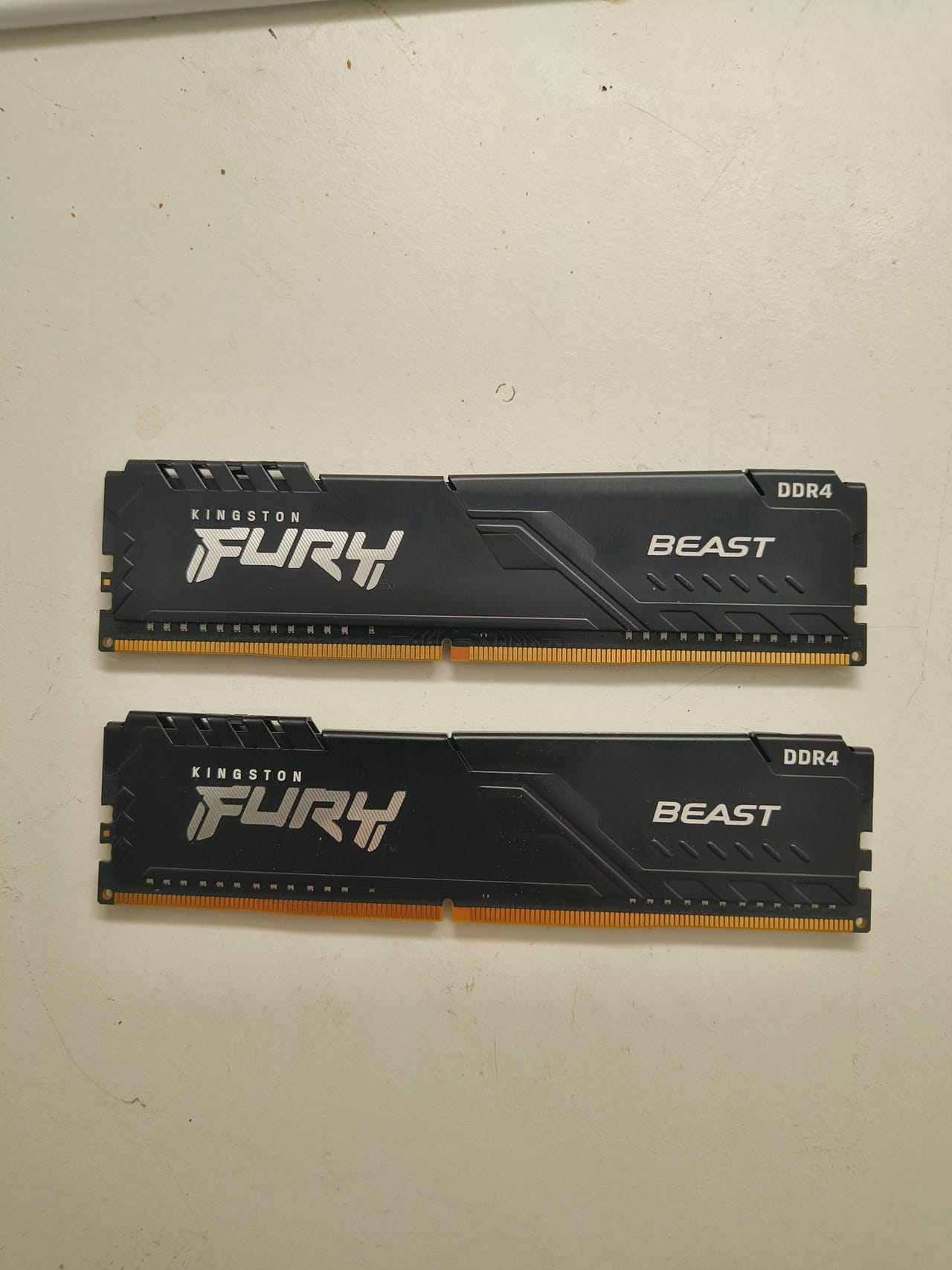 Kingston Fury Beast DDR4 RAM-muistit 16GB (2x8GB) | Tori