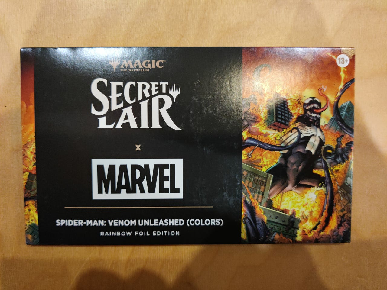 Secret Lair x Marvel's Superdrop: Venom Unleashed (Colors) RAINBOW