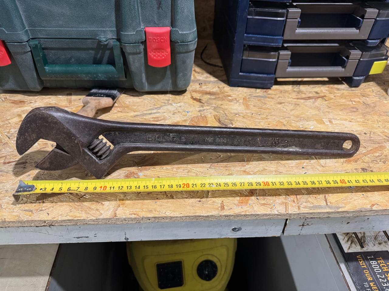 Bahco 9035 jakoavain 48 cm