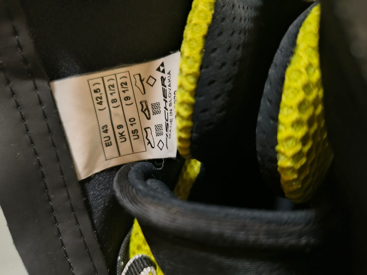 Fischer Carbonlite Size 43/42,5