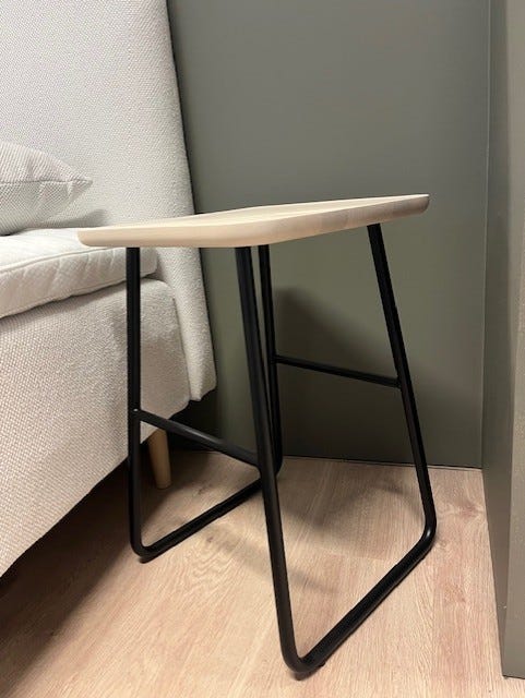 Jensen Add-on Floor -yöpöytä, koivu