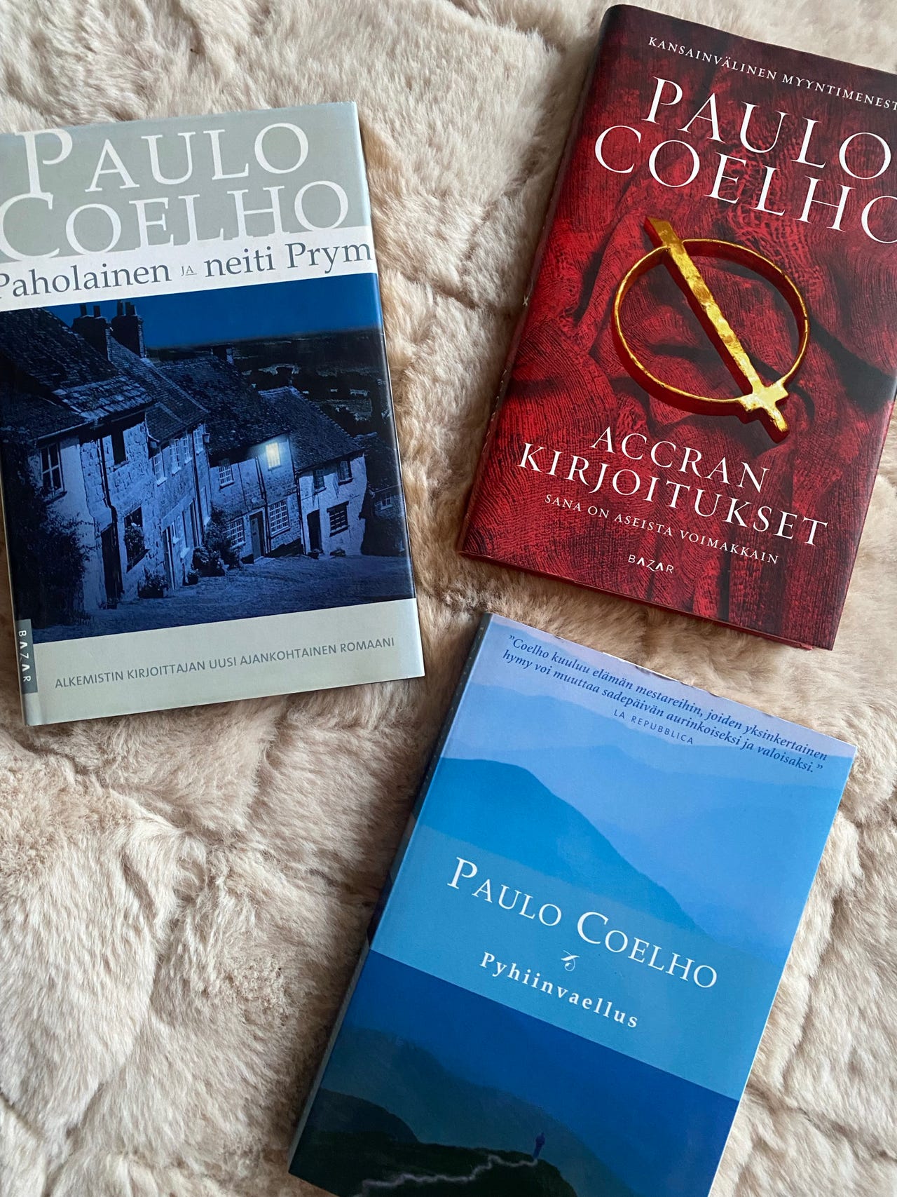 Paulo Coelho kirjapaketti