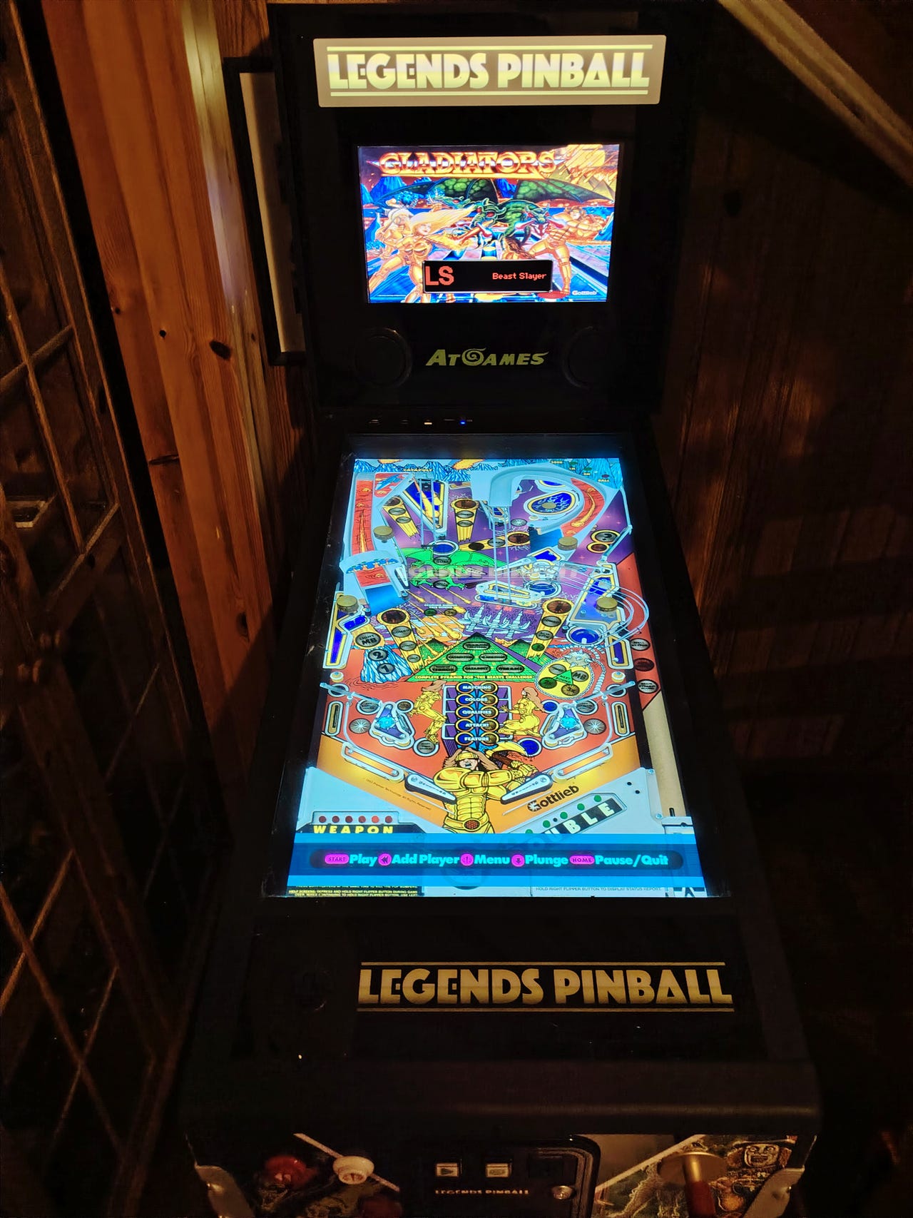 Flipperi Arcade legends pinball
