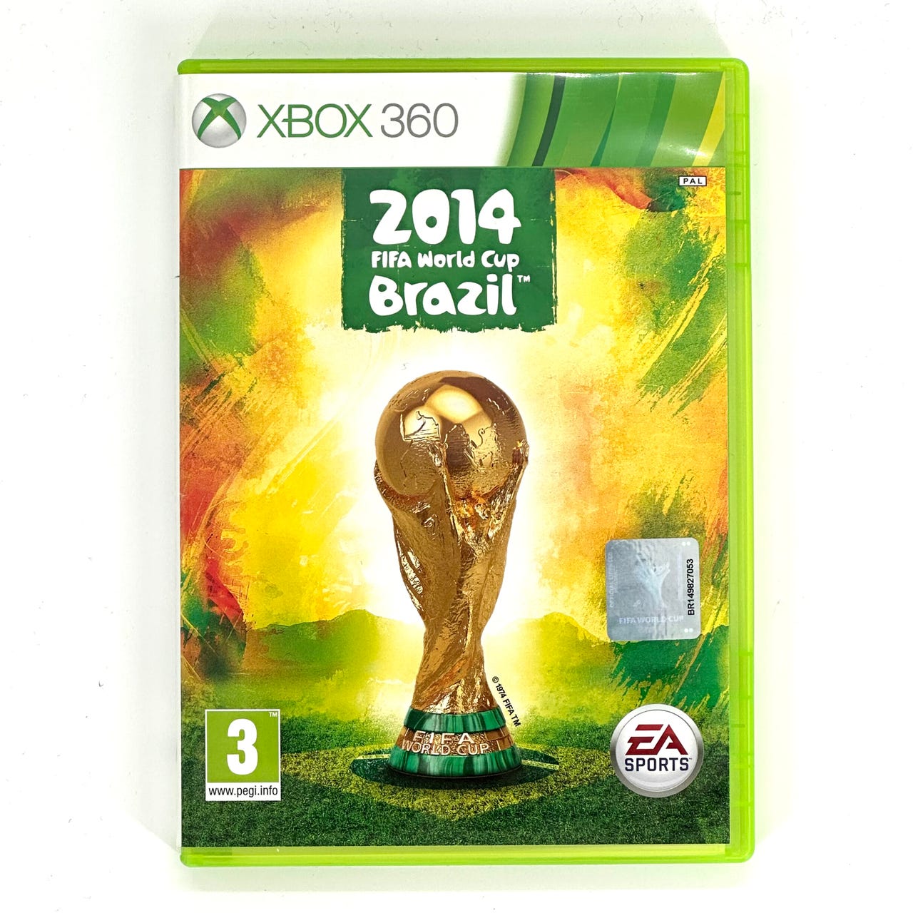 Fifa World Cup 2014 Brazil Xbox 360