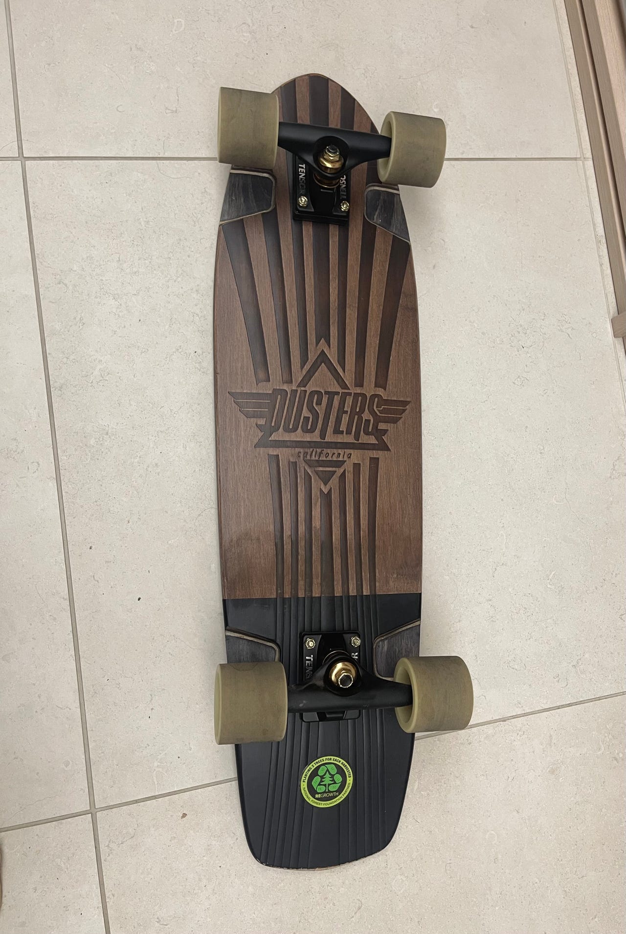 DUSTERS - KEEN RETRO cruiser/skeittilauta/longboard