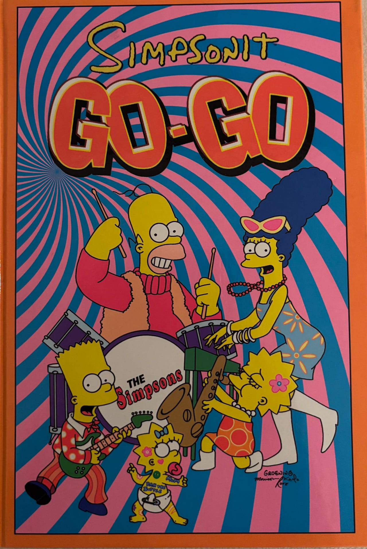Simpsonit GO-GO | Tori