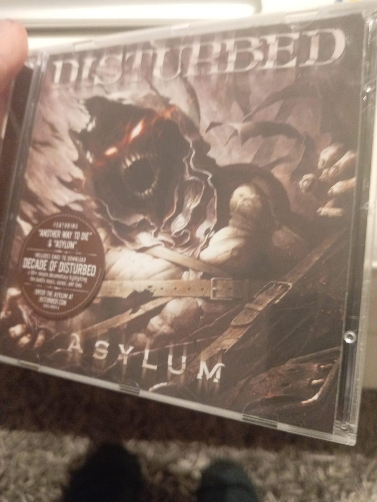 Disturbed asylum | Tori