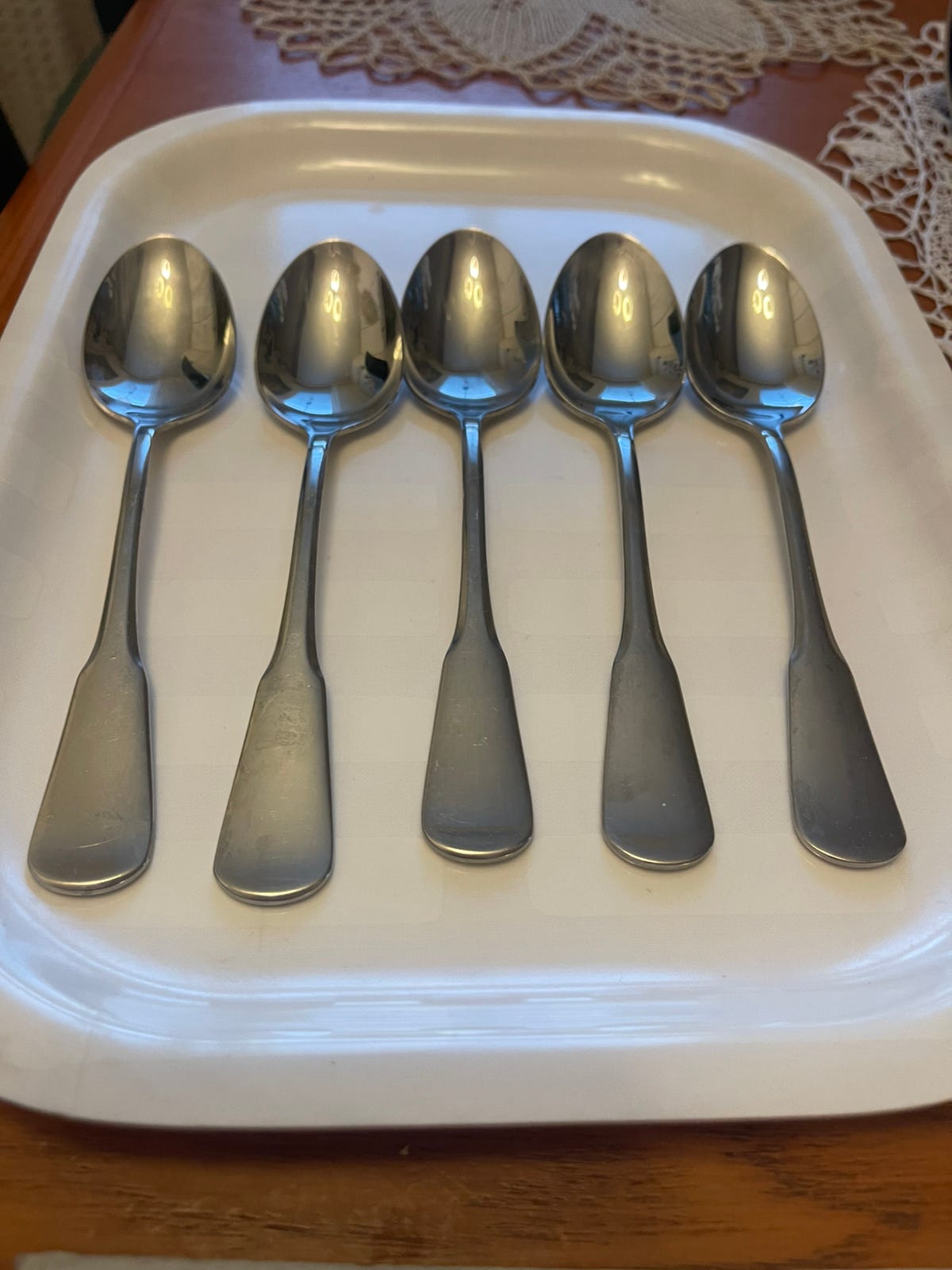 Laadukkaat lusikat  15,3cm  5 kpl/6.-!