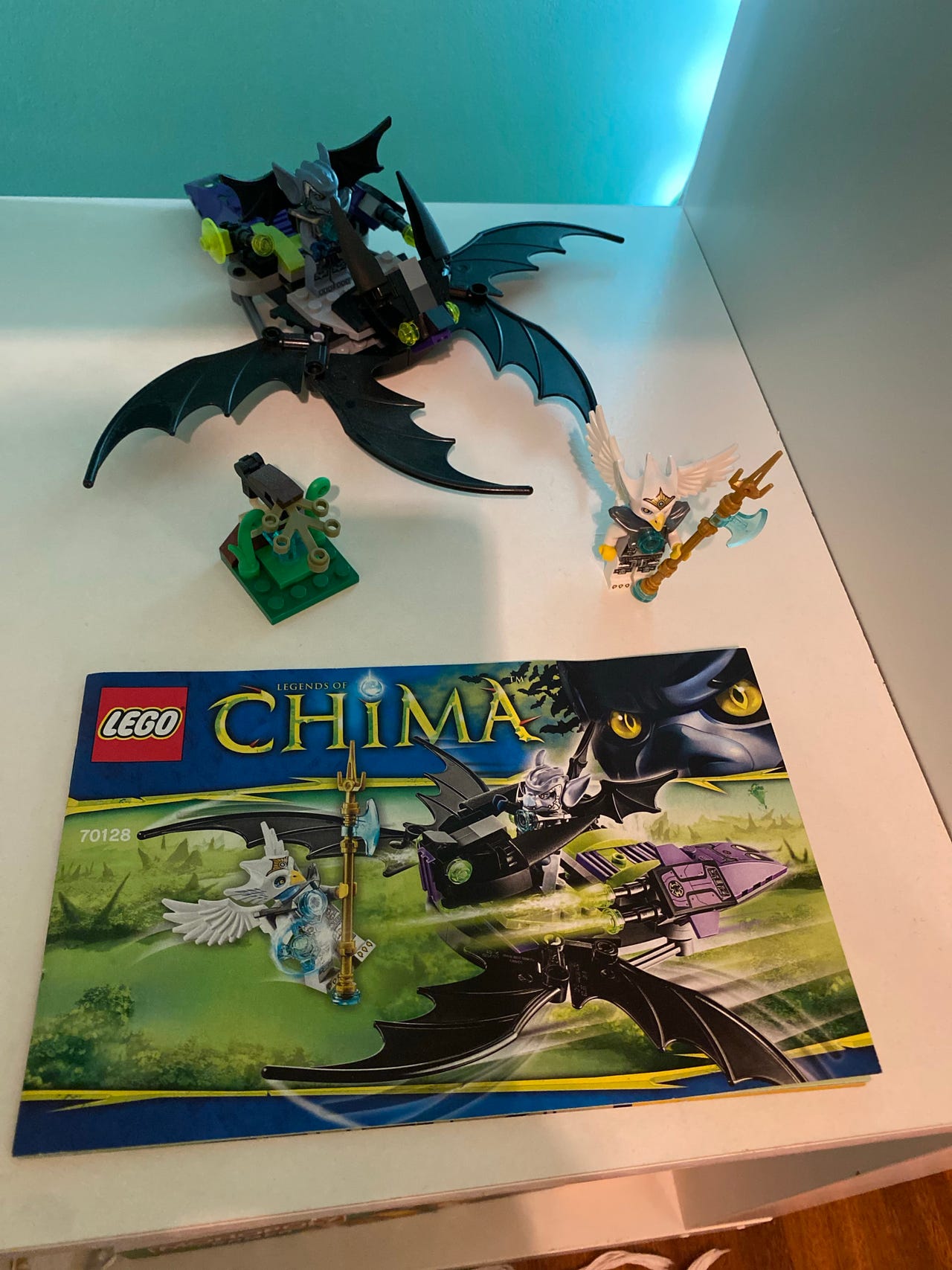 LEGO Chima 70128 leikkisetti | Tori