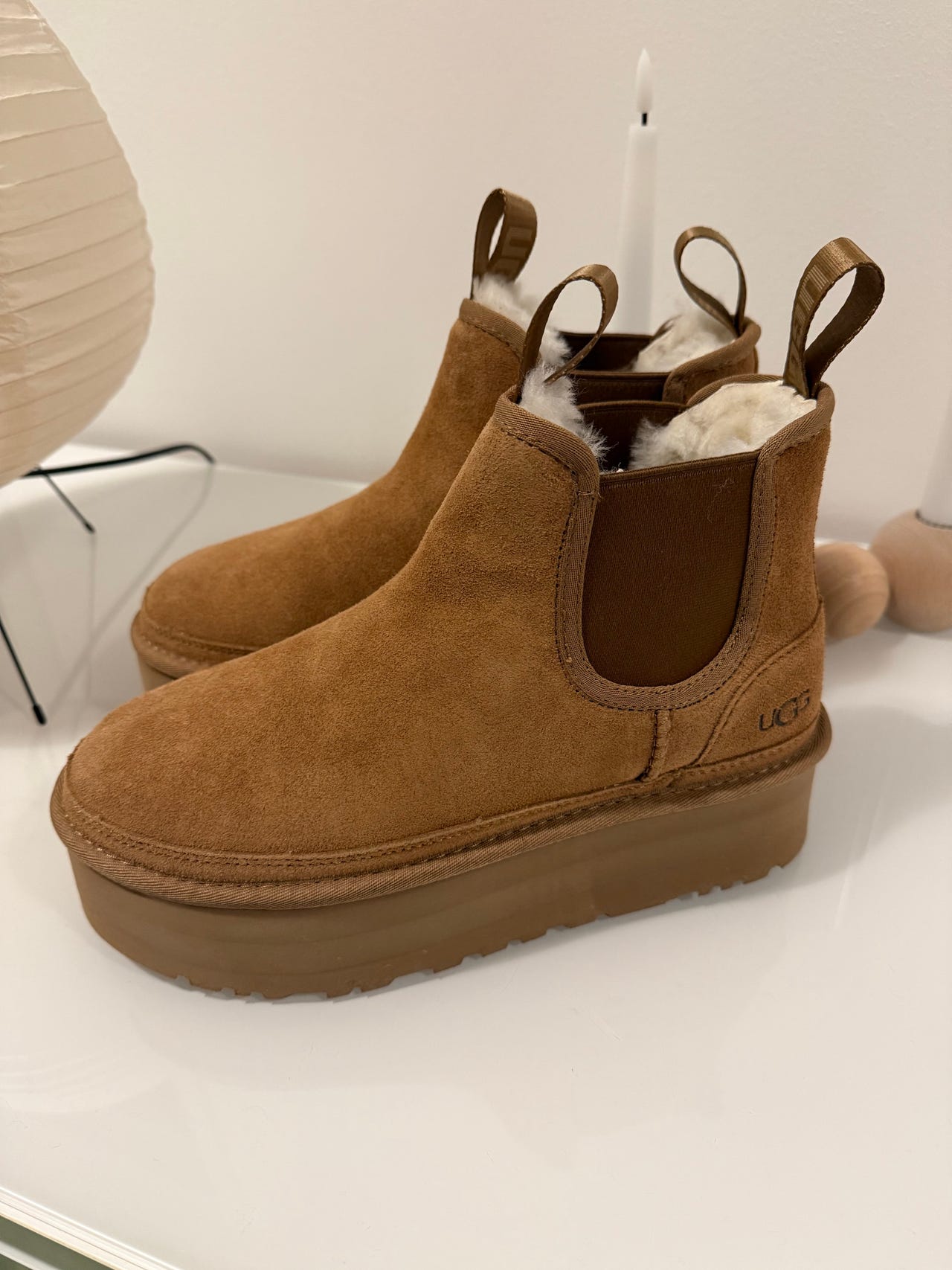 Neumel platform boots