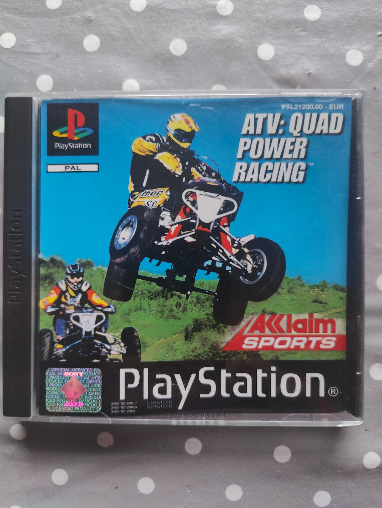 ATV: Quad Power Racing PS1 | Tori