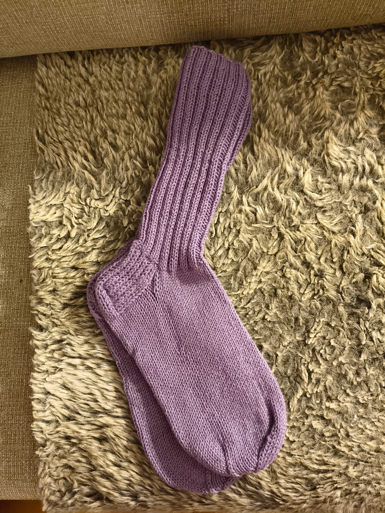 Villasukat koko 48-49,varsi 30cm