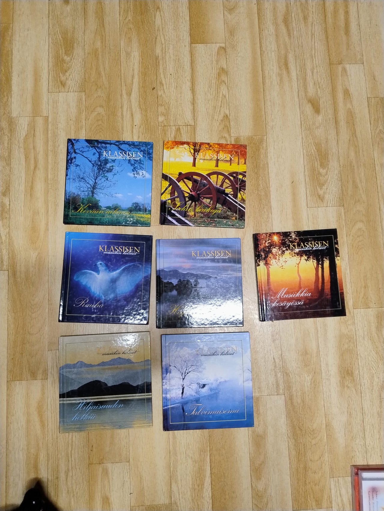 Klassisen musiikin helmet cd-evykokoelma