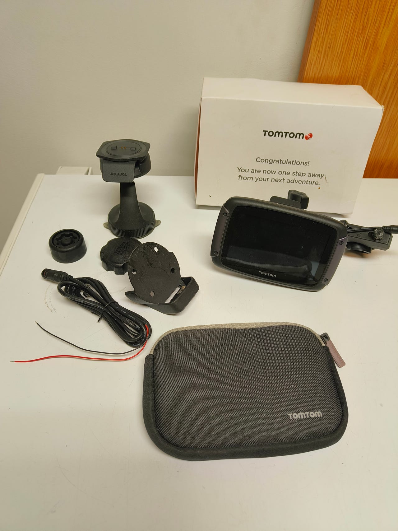 TOMTOM Rider World 550 + ram mount | Tori