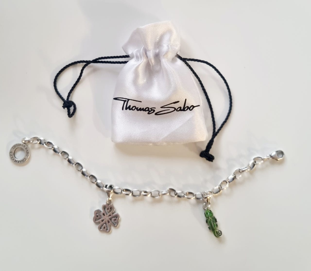 Thomas Sabo.Rannekoru+ 2 helaa.