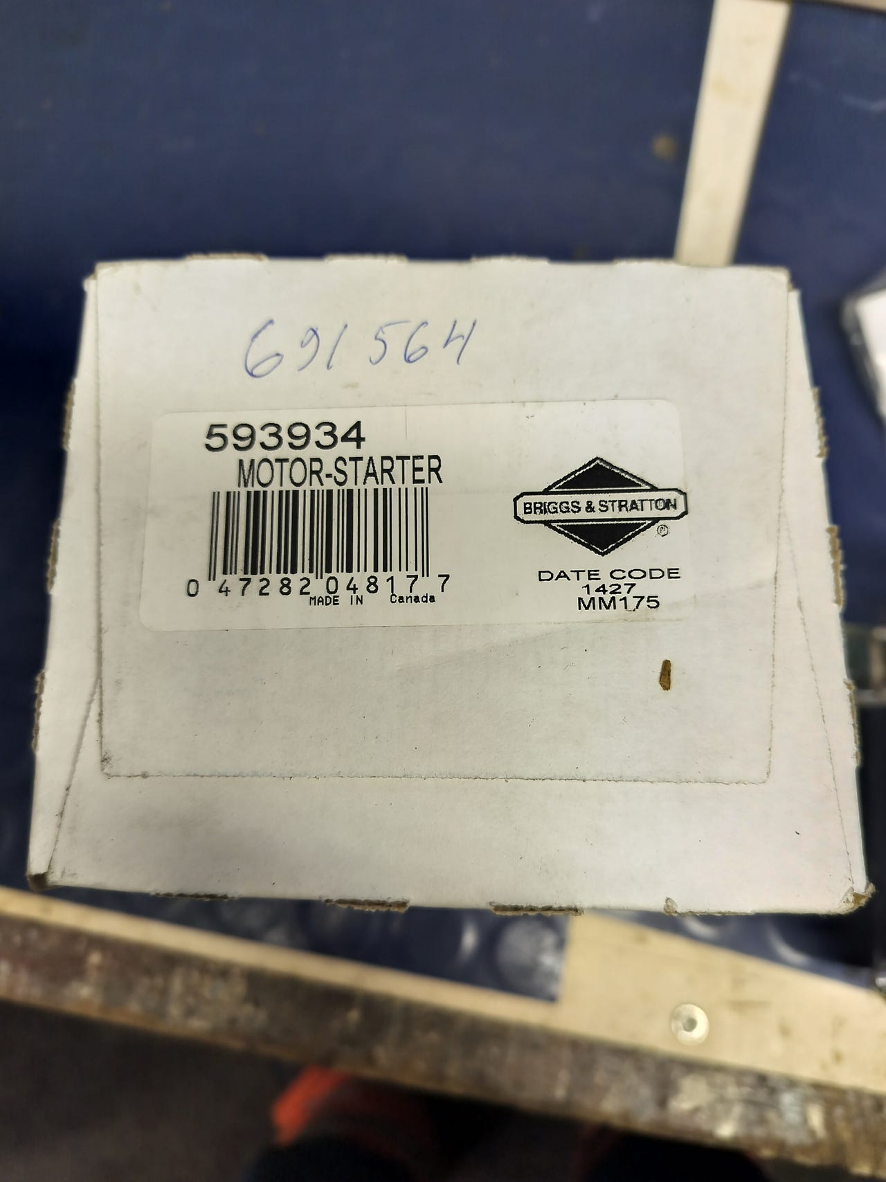 Briggs and Stratton startti