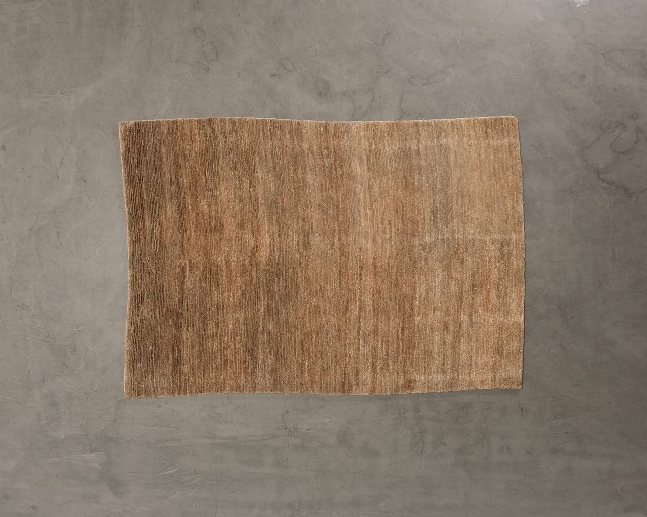 Roots Living Pile Hemp matto 200 x 300 cm ruskea