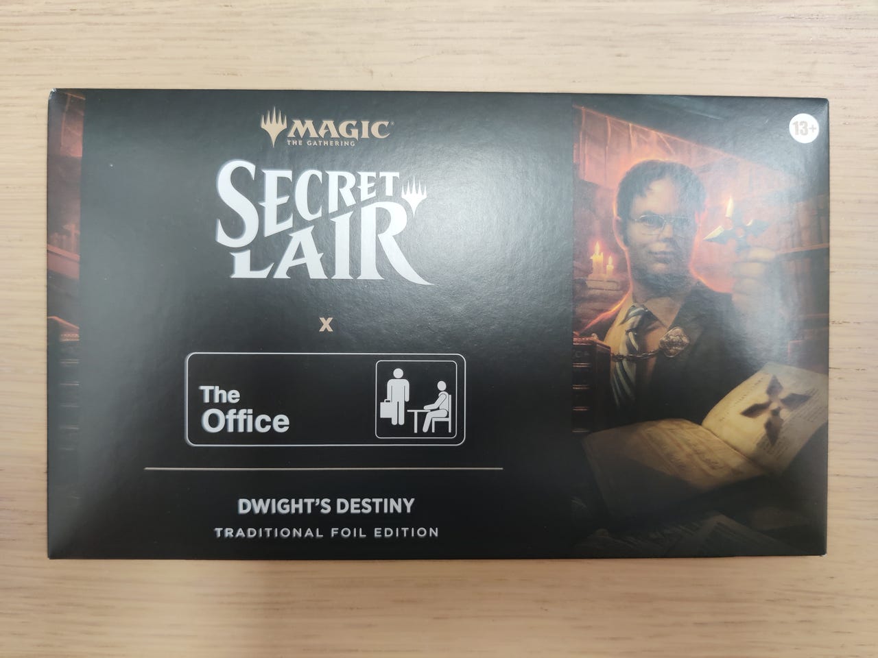 FOil: Secret Lair Drop Series: Secret Lair x The Office: Dwight