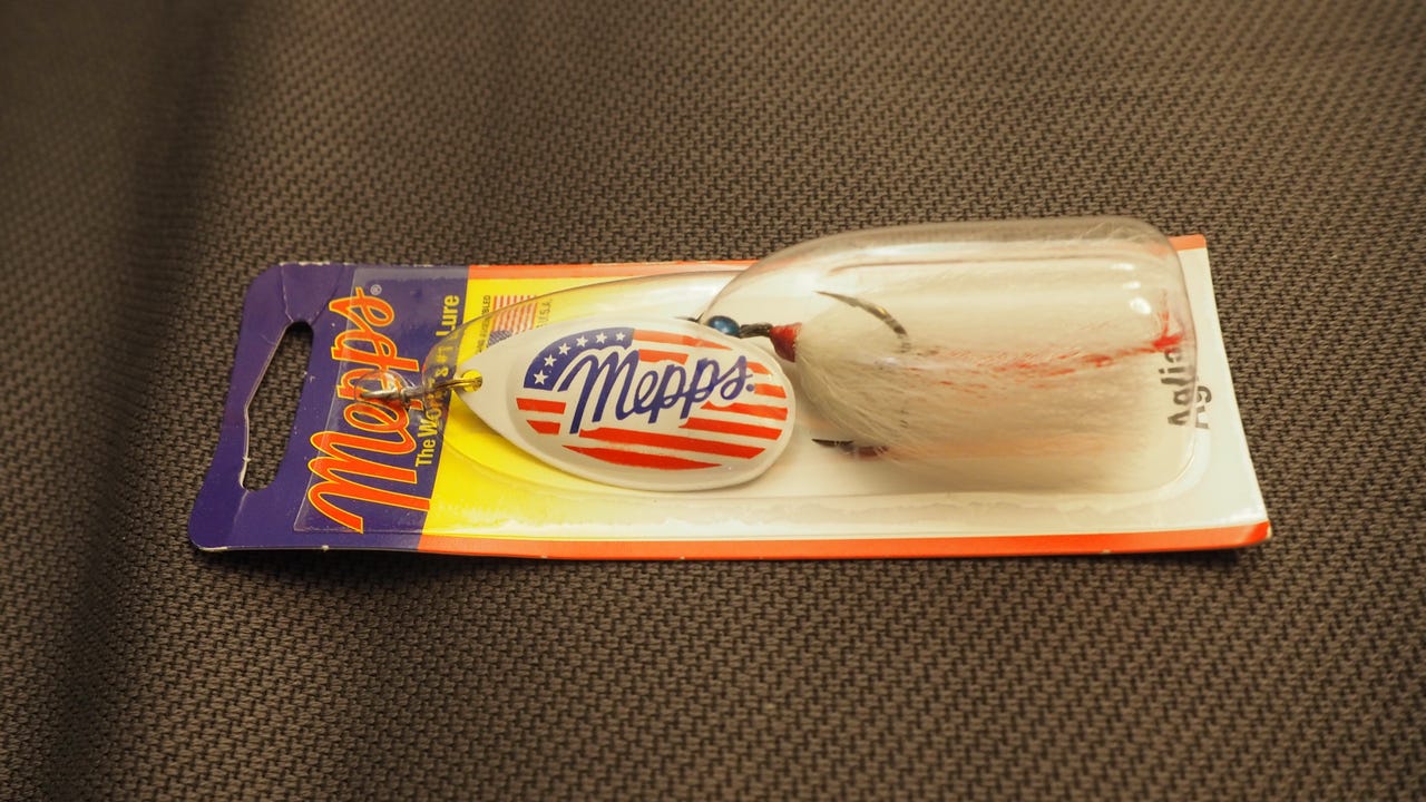 Mepps USA:n lippu lippauistin. | Tori