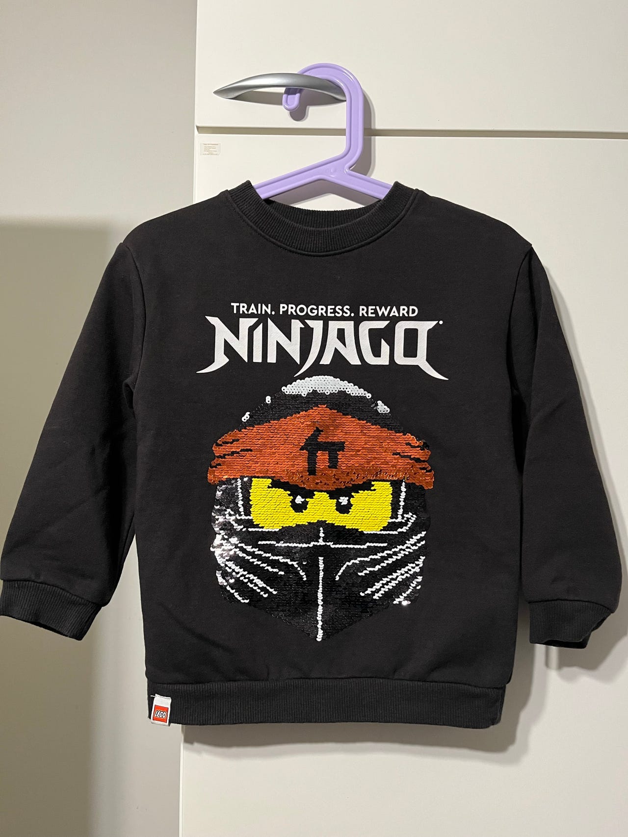 Lego kääntöpaljetti college paita 98/104