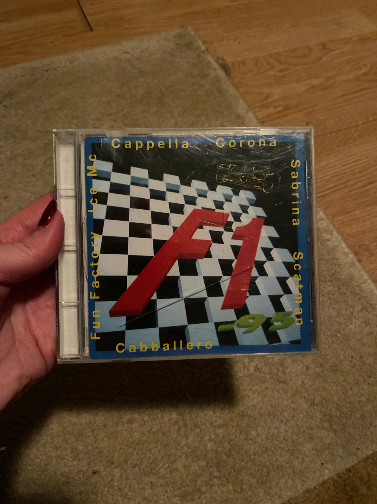 F1 Musiikki CD