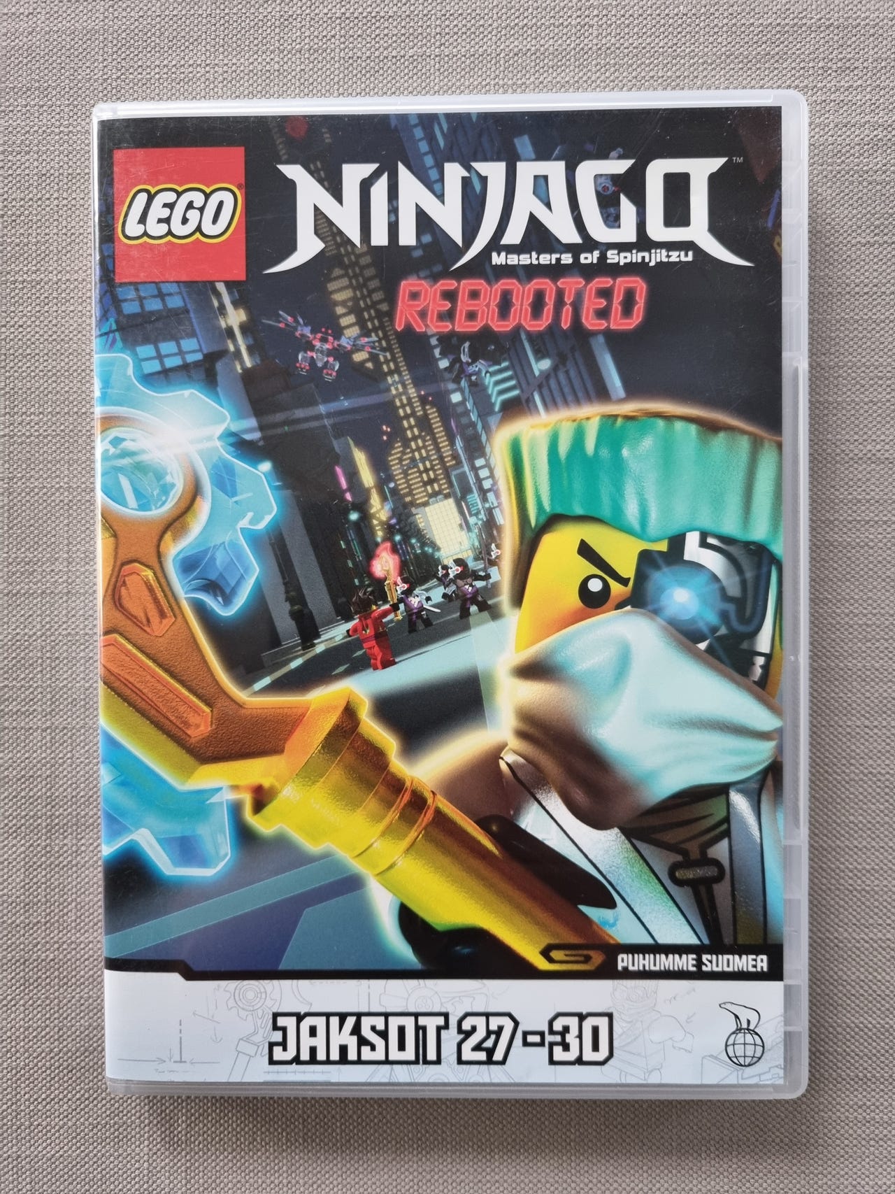 DVD Lego Ninjago Rebooted 27-30