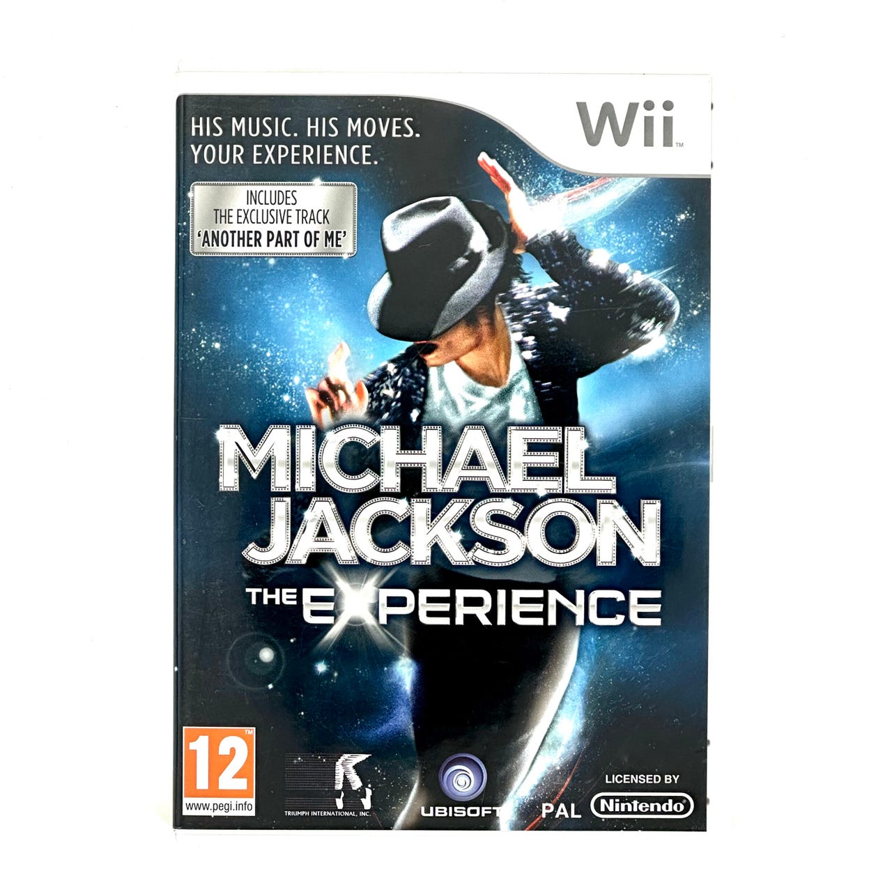 Michael Jackson The Experience CIB Nintendo Wii