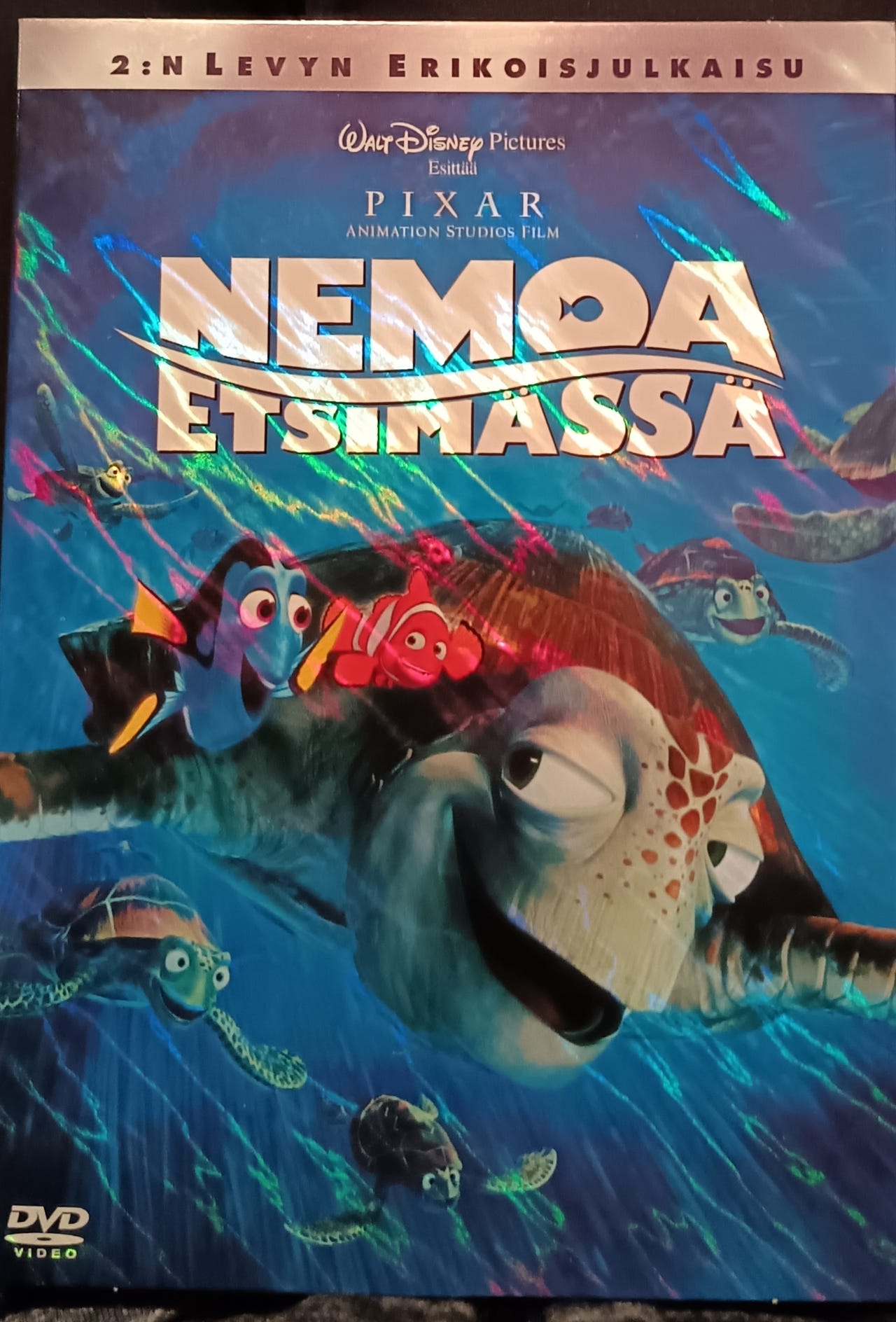 Nemoa etsimässä. 2 levyn special