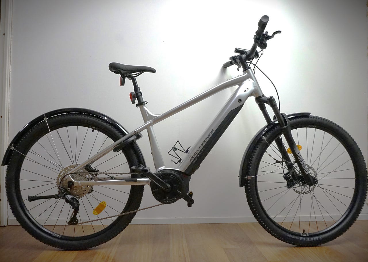 Erä Rock Machine Torrent E70 AllTerrain 29 10-v Bosch PerfLine 6