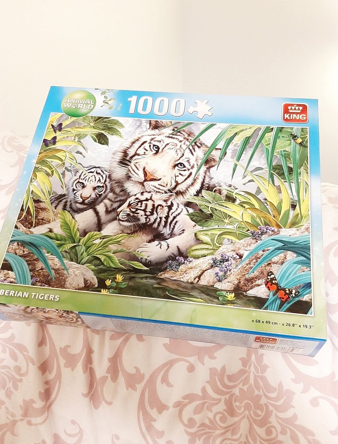 King 1000 palan palapeli