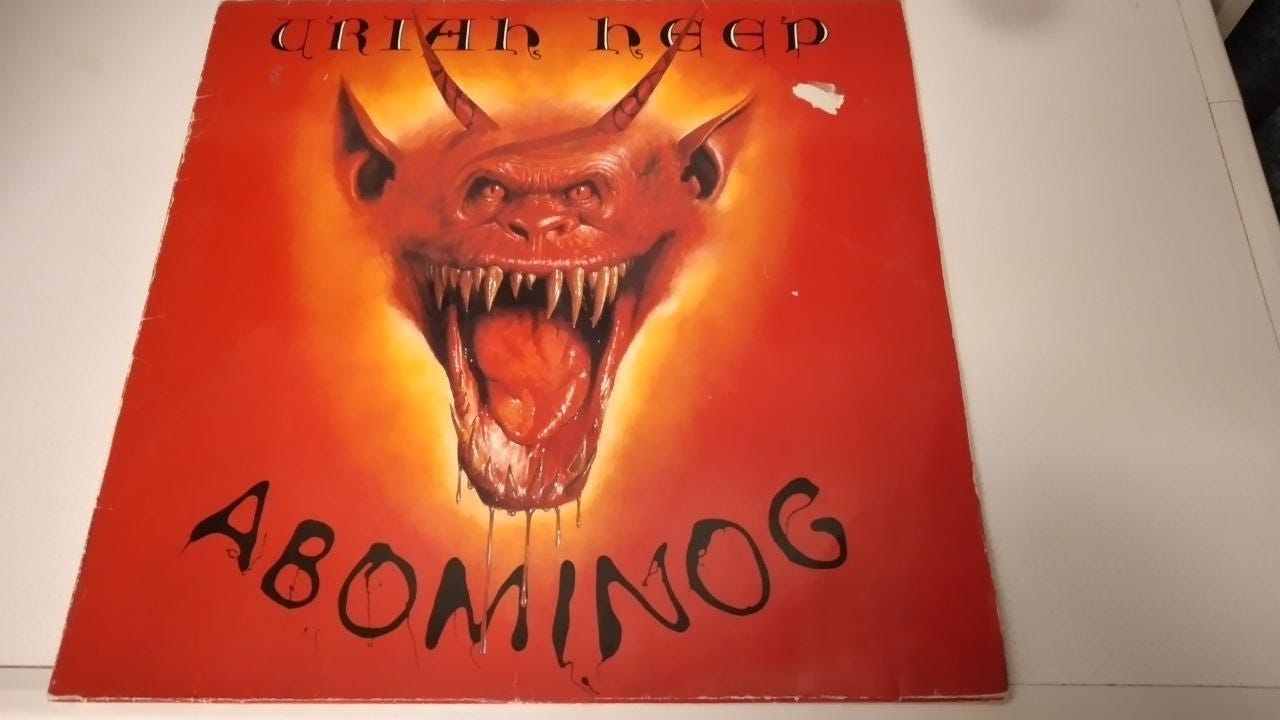 Uriah Heep – Abominog. 1982. EX | Tori