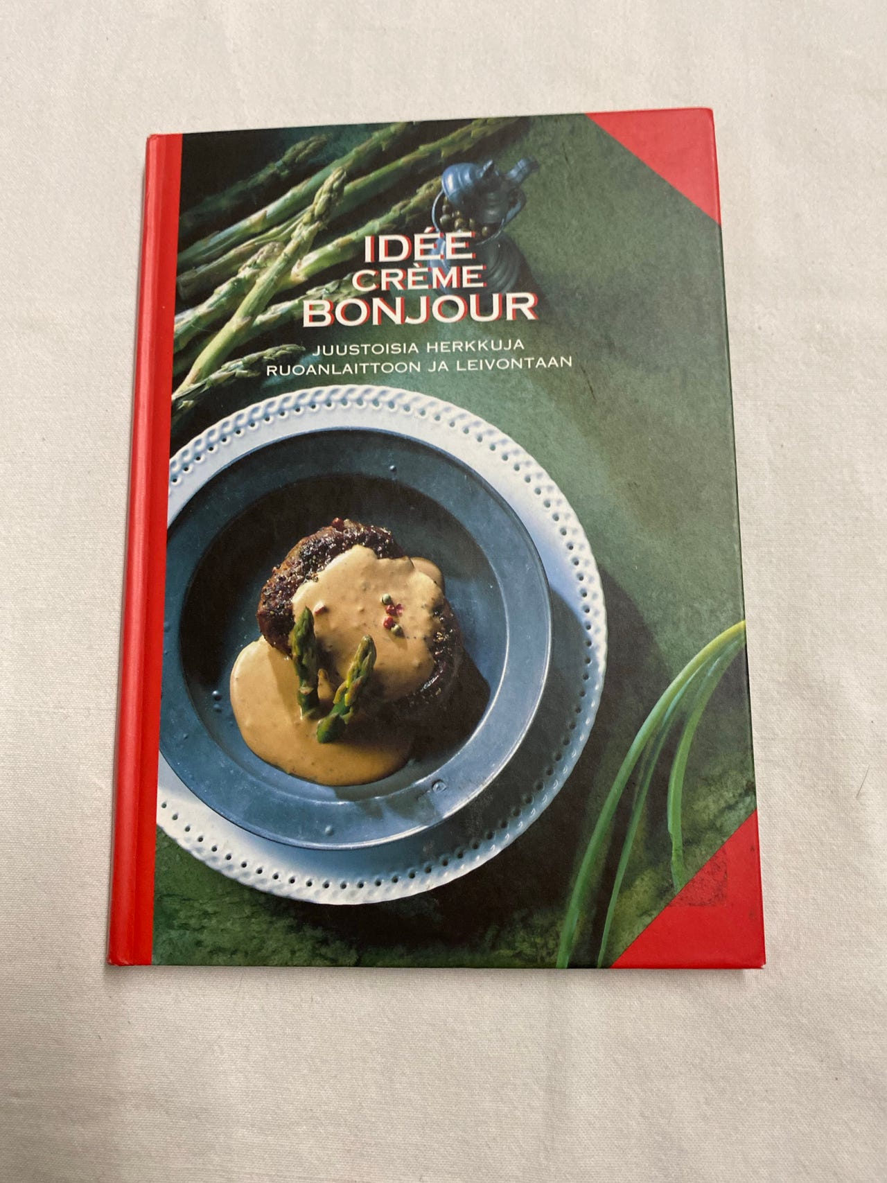 Crème Bonjour Idée Crème Bonjour Keittokirja