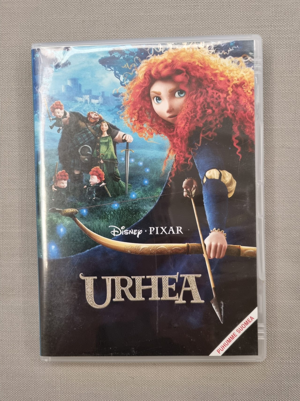 DVD Urhea
