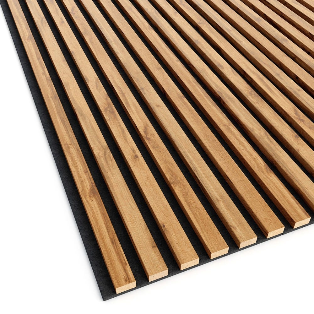Akustiikkapaneeli huovalla – 275×30 cm