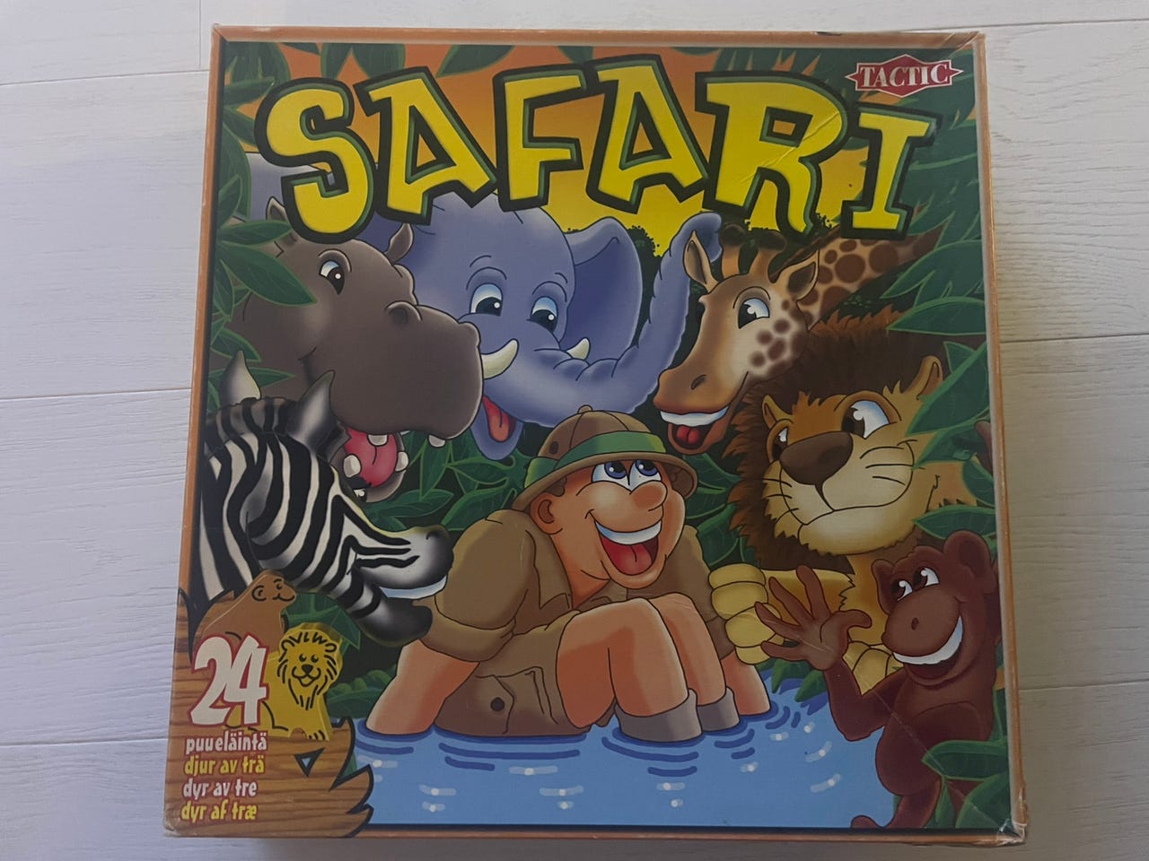 Safari -lautapeli