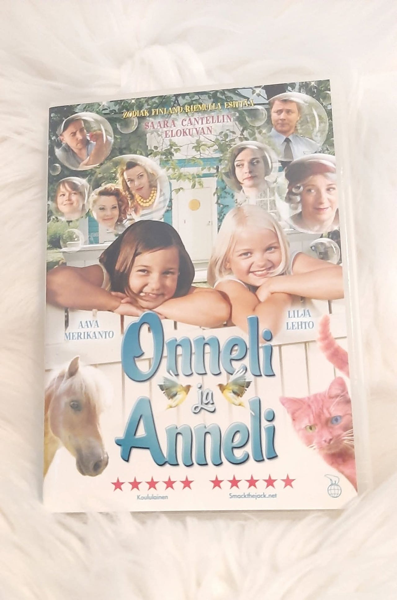 Dvd onneli ja anneli