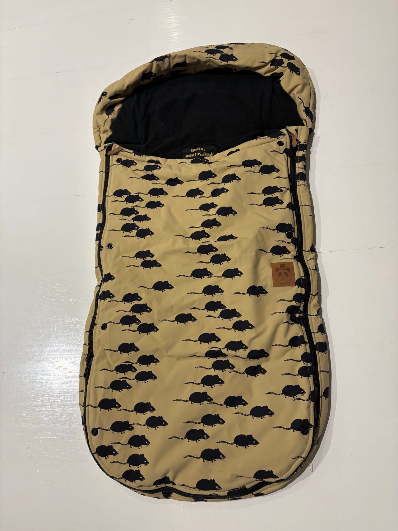 Mini Rodini lämpöpussi